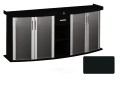 Szafka pod Akwarium profilowane Modern 200x80x77cm CZARNA