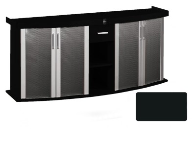 Szafka pod Akwarium profilowane Modern 200x80x77cm CZARNA