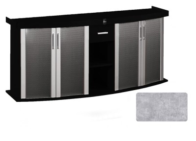 Szafka pod Akwarium profilowane Modern 200x80x77cm BETON