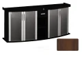 Szafka pod Akwarium profilowane Modern 200x80x77cm ORZECH