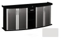 Szafka pod Akwarium profilowane Modern 200x80x77cm BIAŁA