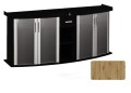 Szafka pod Akwarium profilowane Modern 200x80x77cm DĄB ARTISAN