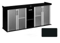 Szafka pod Akwarium proste Modern 200x80x77cm CZARNA