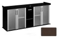 Szafka pod Akwarium proste Modern 200x80x77cm WENGE