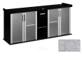 Szafka pod Akwarium proste Modern 200x80x77cm BETON
