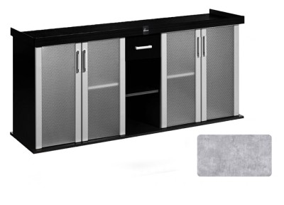 Szafka pod Akwarium proste Modern 200x80x77cm BETON