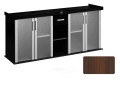 Szafka pod Akwarium proste Modern 200x80x77cm ORZECH