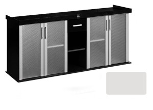 Szafka pod Akwarium proste Modern 200x80x77cm BIAŁA