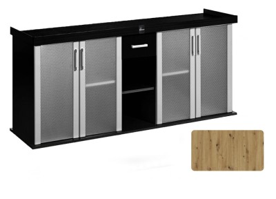 Szafka pod Akwarium proste Modern 200x80x77cm DĄB ARTISAN