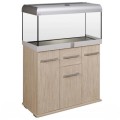 Szafka pod Akwarium proste Solid 80x35x75cm WENGE
