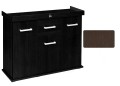 Szafka pod Akwarium proste Solid 80x35x75cm WENGE