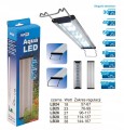 BELKA OŚWIETLENIOWA LED do Akwarium Happet Lampa 27W  94CM 96-119CM 8000K