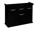 Szafka pod Akwarium proste Solid 80x35x75cm BIAŁA