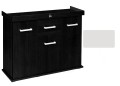 Szafka pod Akwarium proste Solid 80x35x75cm BIAŁA