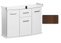 Szafka pod Akwarium profilowane Solid 80x35x75cm ORZECH