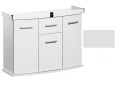Szafka pod Akwarium profilowane Solid 80x35x75cm BIAŁA
