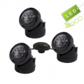 Aqua Nova NPL1-LED3 Oświetlenie LED do oczka 3x1,6W z czujnikiem zmierzchu