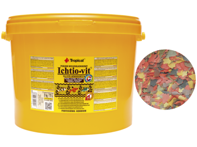 TROPICAL ICHTIO-VIT 11L/2KG WIADRO 74408