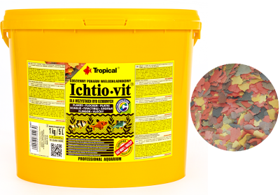 TROPICAL ICHTIO-VIT 5L/1KG WIADRO 74407