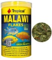TROPICAL MALAWI 1000ml - Pokarm Płatki Dla Pielęgnic