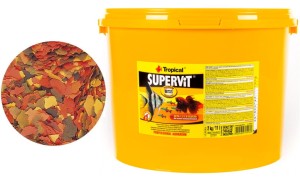 TROPICAL SUPERVIT Pokarm dla Ryb 11L/2KG 70408