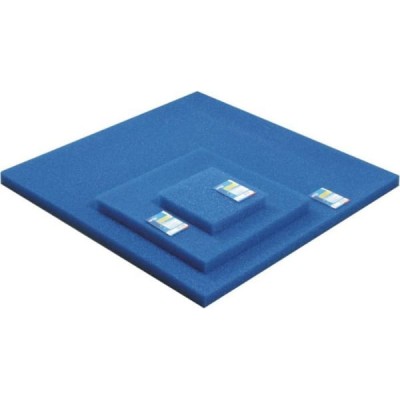 HAPPET Uniwersalna gąbka do filtra drobnoziarnista 25x25x10cm 40ppi