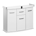 Szafka pod Akwarium profilowane Solid 100x40x75cm WENGE