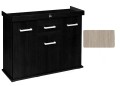 Szafka pod Akwarium proste Solid 100x50x75cm DĄB TRUFLOWY