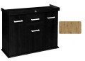 Szafka pod Akwarium proste Solid 100x50x75cm DĄB ARTISAN