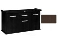 Szafka pod Akwarium proste Solid 120x40x75cm WENGE