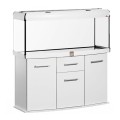 Szafka pod Akwarium profilowane Solid 120x40x75cm BIAŁA