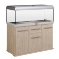 Szafka pod Akwarium proste Solid 120x50x75cm CZARNA