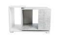 Szafka pod Terrarium i Akwarium DUO 90x60x50cm BETON