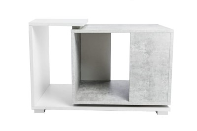 Szafka pod Terrarium i Akwarium DUO 75x45x50cm BETON