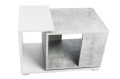 Szafka pod Terrarium i Akwarium DUO 90x45x50cm BETON