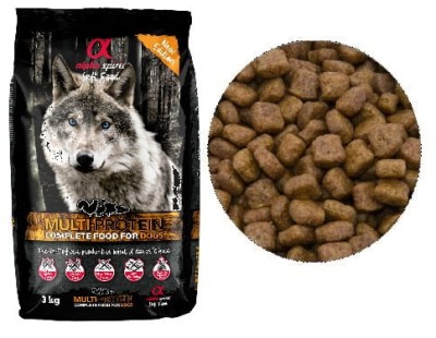 ALPHA SPIRIT Karma Półwilgotna dla Psów Multiprotein Treserki Smaczki 3kg