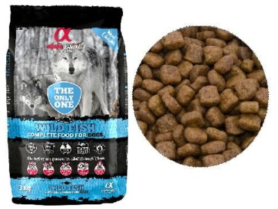 ALPHA SPIRIT Karma Półwilgotna dla Psów Wild Fish Treserki Smaczki 3kg