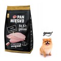 Pan Mięsko Karma dla Psów Indyk z Bażantem rozm. S 3kg
