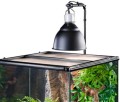 Exo Terra Light Dome Aluminiowy KLOSZ OPRAWA żarówki 14cm