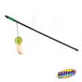 Hilton Wędka z Piłką i Piórkami + Dzwoneczek 42cm