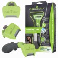 FURminator Undercoat deShedding Tool Usuwa Podszerstek u DŁUGOWŁOSYCH Psów Małych Ras FUR141037
