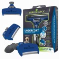 FURminator Undercoat deShedding Tool Usuwa Podszerstek u DŁUGOWŁOSYCH Psów Dużych Ras FUR141136
