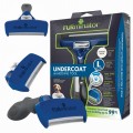 FURminator Undercoat deShedding Tool Usuwa Podszerstek u KRÓTKOWŁOSYCH Psów Dużych Ras