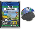 JBL Sansibar Dark Czarne Podłoże Piasek Granitowy do Akwarium 5kg