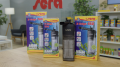 Sera X-Edge 450 Filtr Wewnętrzny Narożny do Akwarium do 200l 5W