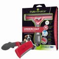 FURminator Undercoat deShedding Tool Usuwa Podszerstek u KRÓTKOWŁOSYCH Psów Olbrzymich Ras