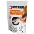 Ontario Karma Mokra Kurczak i Mintaj w Rosole 80g