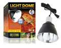 Exo Terra Light Dome Aluminiowy KLOSZ OPRAWA żarówki 14cm