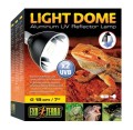 Exo Terra Light Dome Aluminiowy KLOSZ OPRAWA żarówki 18cm