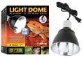 Exo Terra Light Dome Aluminiowy KLOSZ OPRAWA żarówki 18cm